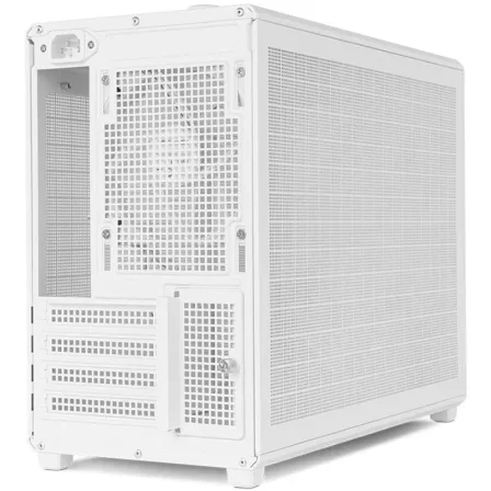 Nox Hummer Refresh Caja Minitorre Micro ATX/ITX Blanca, Mesh, Asa, USB 3.0 y Type-C NXHUMMERREFRESHWH